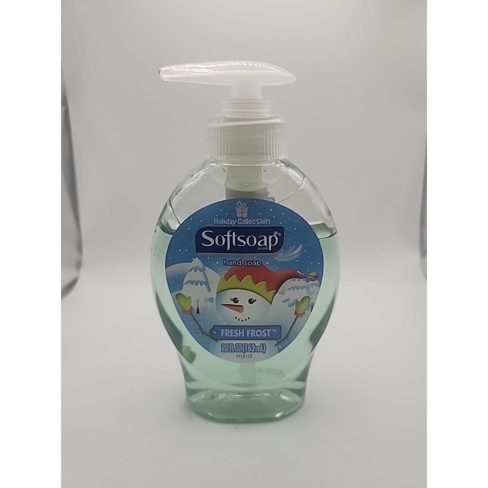 Softsoap Christmas Holiday Scent FRESH FROST Hand Soap RARE